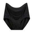 thumbnail image 1 of JGTDBPO High Waist Underwear for women Plus Size Ladies lace Cotton Panties Soft Breathable physiological Panties hip lifting Stretch Seamless Ladies Briefs, 1 of 3