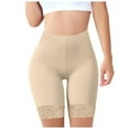 thumbnail image 1 of JGTDBPO High-Waisted Slip Shorts for Under Dresses Women Anti Chafing Cooling Shorts Ice Silk Seamless Boyshorts Leggings, 1 of 3