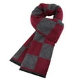 thumbnail image 1 of JGTDBPO Long Soft Scarf for Men Winter Trends Warm Thickened Brushed Soft Comfort Classic Scarves, 1 of 6