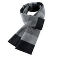 thumbnail image 1 of JGTDBPO Long Soft Scarf for Men Winter Trends Warm Thickened Brushed Soft Comfort Classic Scarves, 1 of 7