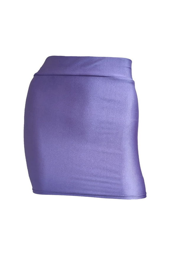 Mini Pencil Skirt for women Bodycon Mini Club Skirts Basic Elastic High Waisted Stretch Pencil Short Skirts