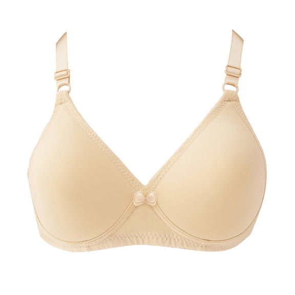 JGTDBPO Nursing Bras for Breastfeeding Front Closure Plus Size Seamless Maternity Bras for Pregnancy Smooth Wireless Bralette Comfort Underwire Bra everyday bra