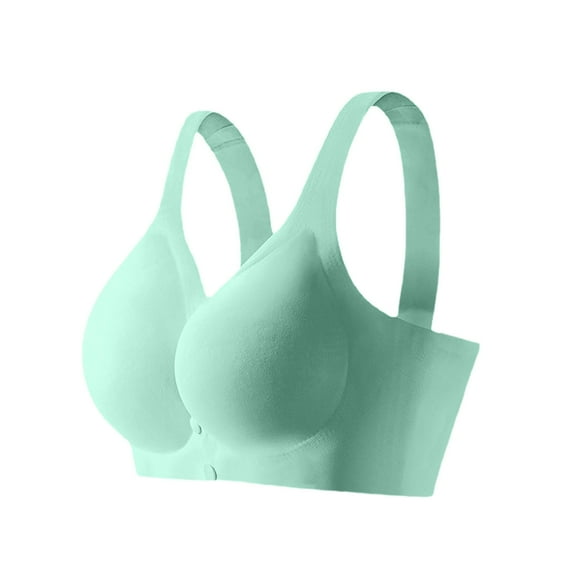 JGTDBPO Nursing Bras for Breastfeeding Front Closure Plus Size Seamless Maternity Bras for Pregnancy Smooth Wireless Bralette Comfort Underwire Bra everyday bra