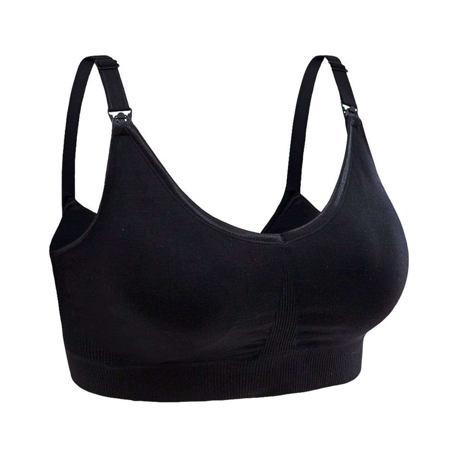 JGTDBPO Nursing Bras for Breastfeeding Front Closure Plus Size Seamless Maternity Bras for