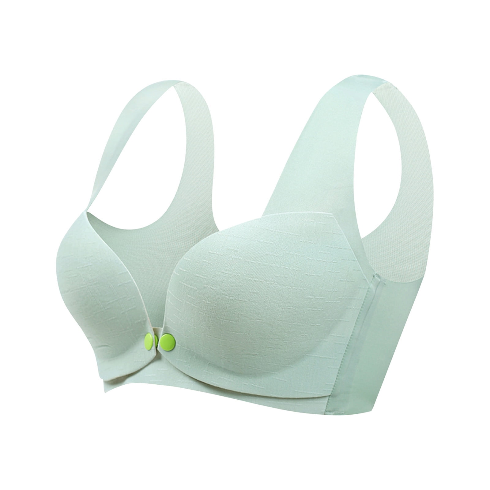 JGTDBPO Nursing Bras for Breastfeeding Front Closure Plus Size Seamless