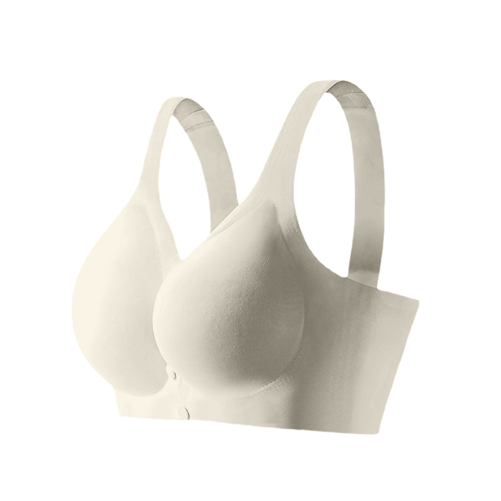 JGTDBPO Nursing Bras for Breastfeeding Front Closure Plus Size Seamless Maternity Bras for