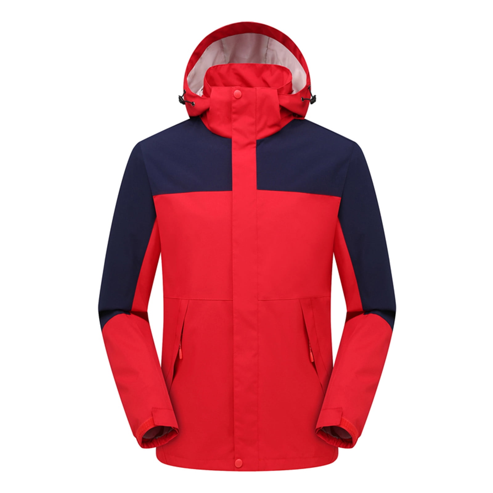 JGTDBPO Outdoor Rain Jackets Couples Waterproof Lightweight Single