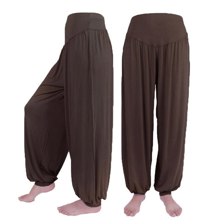 JGTDBPO Plus Size Wide Leg Yoga Pants For Women Loose Comfy Flare