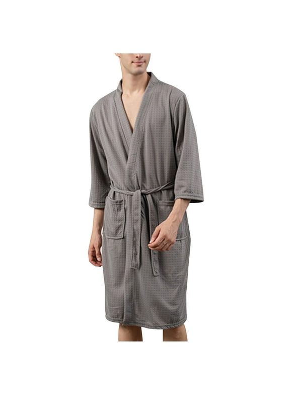 Long Terry Cloth Robes