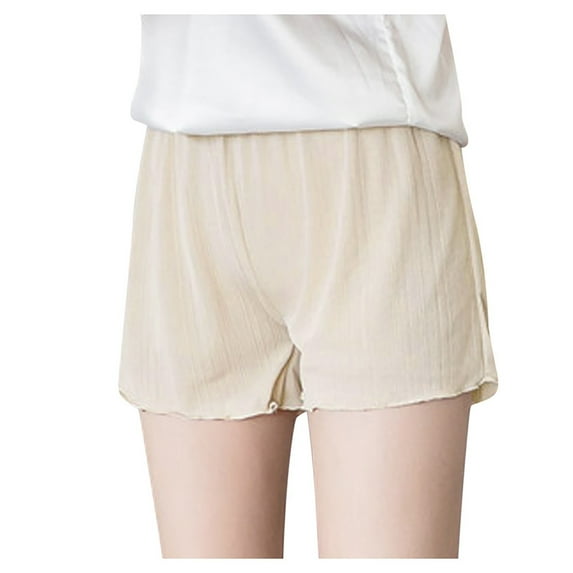 JGTDBPO Safety Pants For Women Pettipants Plus Size Culotte Safety Shorts Lace Pettipants Home Underwear For Skirt Dress Women鈥橲 Plus Pettipvants