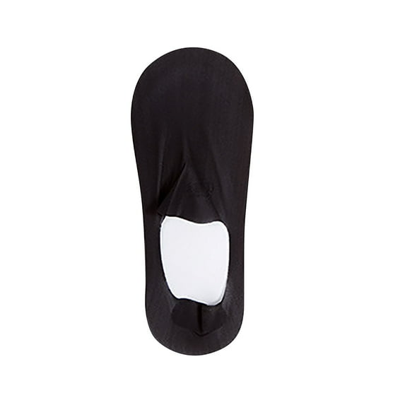 JGTDBPO No Show Socks for Womens Solid Color Shallow Mouth Socks Non Slip Ventilate Sweat Absorbing Socks Low Cut Ankle Invisible Running Casual Seamless Short Sock