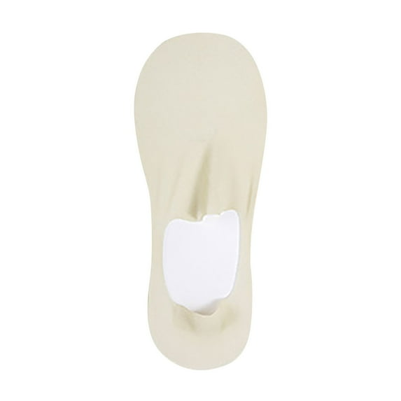JGTDBPO No Show Socks for Womens Solid Color Shallow Mouth Socks Non Slip Ventilate Sweat Absorbing Socks Low Cut Ankle Invisible Running Casual Seamless Short Sock