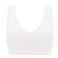 thumbnail image 1 of JGTDBPO Sports Bras For Women High Support Plus Size Traceless Comfortable Wirefree Vest Breathable Gathering Sports Bra Woman Underwear, 1 of 5