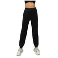 thumbnail image 1 of fheaev Sweatpants For Women Solid Color Baggy Pants Ankle Banded Pants Elastic Waist Drawstring With Pockets Long Pants Athletic Fit Jogger Workout Bottom Trousers, 1 of 1