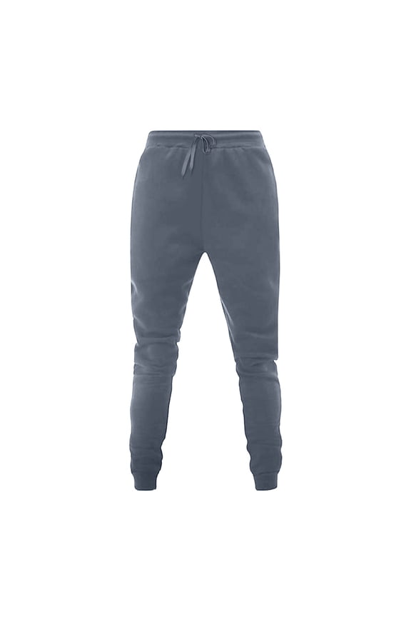Sweatpants For Women Winter Comfortable Lounge Pants Ankle Banded Pants Drawstring Jogger Stacked Sweatpants Elastic-Waisted Solid Color Sweatpants Bottom Workout Trousers