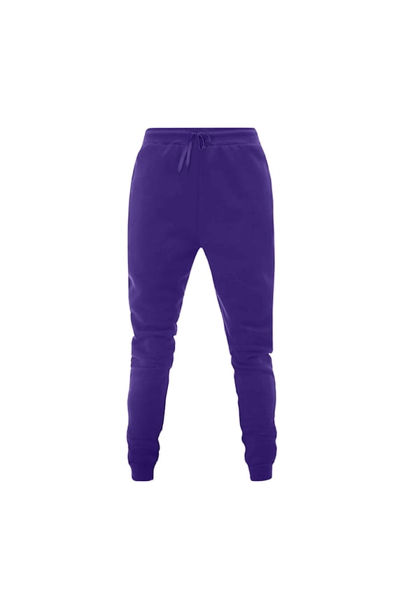 Sweatpants For Women Winter Comfortable Lounge Pants Ankle Banded Pants Drawstring Jogger Stacked Sweatpants Elastic-Waisted Solid Color Sweatpants Bottom Workout Trousers