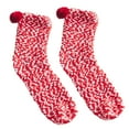thumbnail image 1 of JGTDBPO Wear Fuzzy Socks For Women Super Soft Plush Slipper Sock Winter Warm Casual Home Sleeping Fuzzy Cozy Sock Medium Tube Stockings Coral Velvet Stockings Floor Stockings, 1 of 4