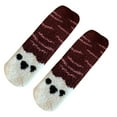 thumbnail image 1 of JGTDBPO Wear Fuzzy Socks For Women Super Soft Plush Slipper Sock Winter Warm Slipper Socks Soft Cute Cat Animal Socks Casual Home Sleeping Fuzzy Cozy Sock, 1 of 2