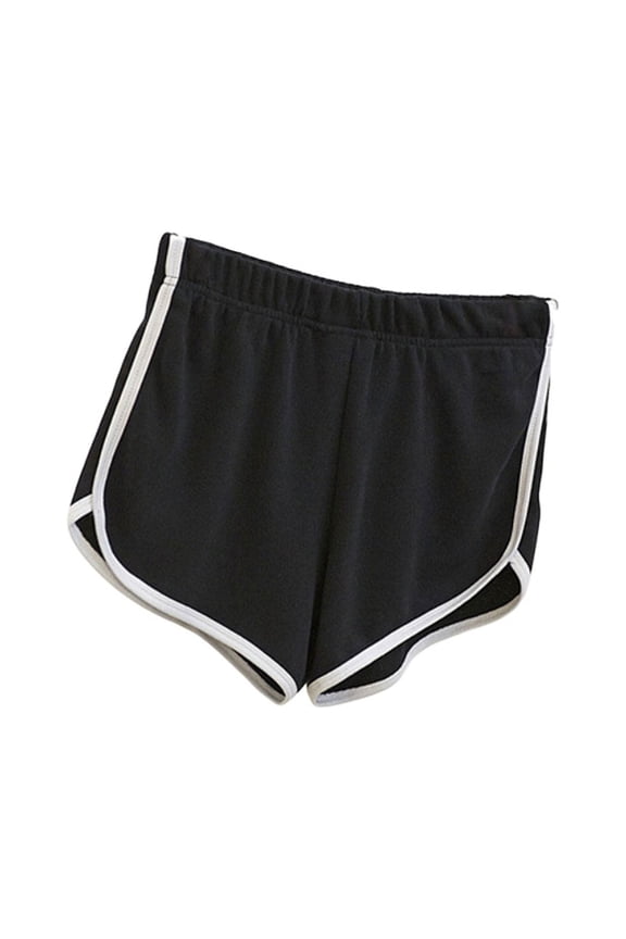 Plus Size Dolphin Shorts for Women Running Workout Short Athletic Bottoms Gym Dance Summer Breathable Sports Shorts for Yoga Cycling Hiking No Drawstring