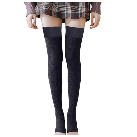 JGTDBPO Women Fashion Patchwork Ladies Cotton Patchwork Middle Tube Socks Stockings