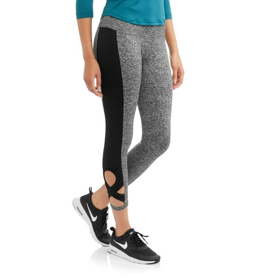 JGX Performance Women's Size M Active Contrast Side Inset Performance Legging