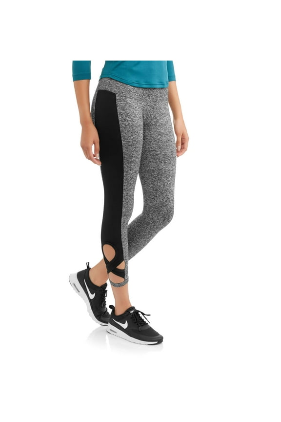 JGX Performance Women's Size M Active Contrast Side Inset Performance Legging
