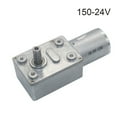 thumbnail image 1 of JGY370 Reversible Worm Gear Motor High Torque Speed Reducer 6V/12V24V Miniature Metal Motor with Shaft 2 RPM to 375 RPM, 1 of 8