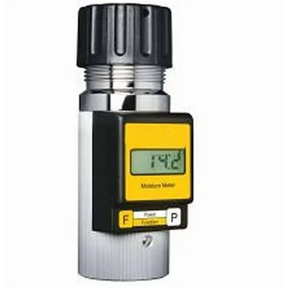 JH-55 Humidity Meter Digital Grain Moisture Meter Test 24 Kinds Moisture Meter Coffee ,Generally Applicable