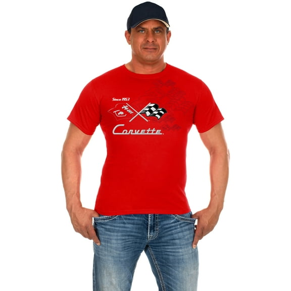 JH DESIGN GROUP Men's Chevy Corvette T-Shirt