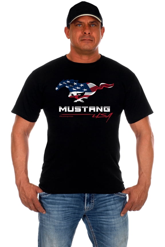 GROUP Men's Ford Mustang USA T-Shirt