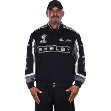 JH DESIGN Men's Shelby Embroidered Cotton Twill Jacket