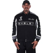 JH DESIGN Mens Shelby Embroidered Cotton Twill Jacket