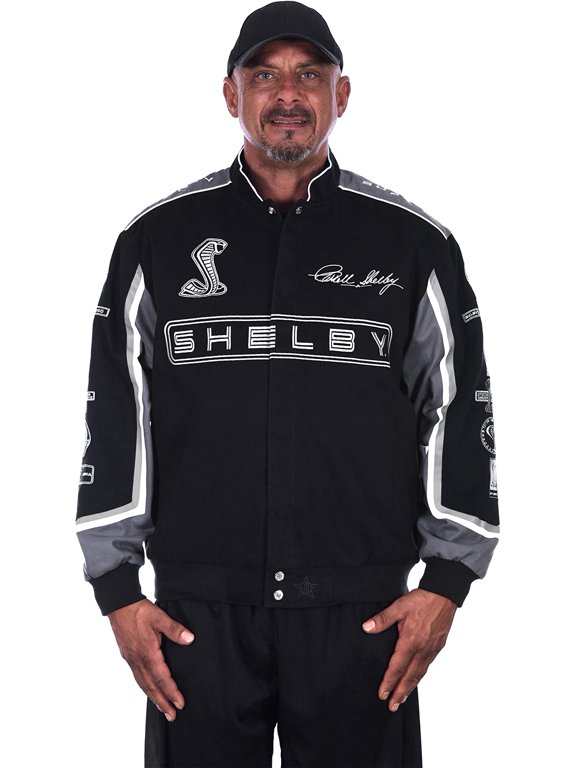 Men's Shelby Embroidered Cotton Twill Jacket
