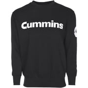 JH Design Group Mens Cummins Logo Pullover Crewneck Sweatshirt