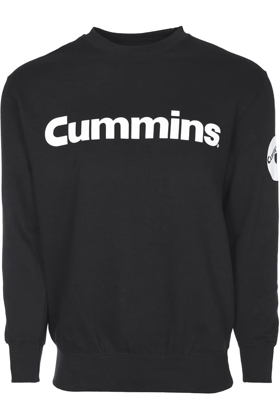 Group Men's Cummins Logo Pullover Crewneck Sweatshirt