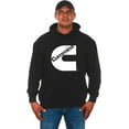 thumbnail image 1 of JH Design Group Men's Cummins Logo Pullover Hoodie Sweatshirt, 1 of 5