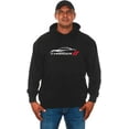 thumbnail image 1 of JH Design Group Men's Dodge Charger Silhouette Pullover Hoodie, 1 of 4