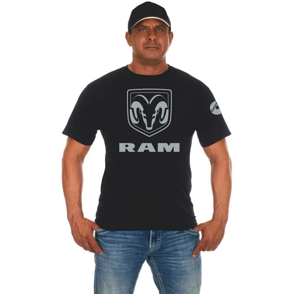 JH Design Group Men's Dodge RAM Cummins Crewneck T-Shirt