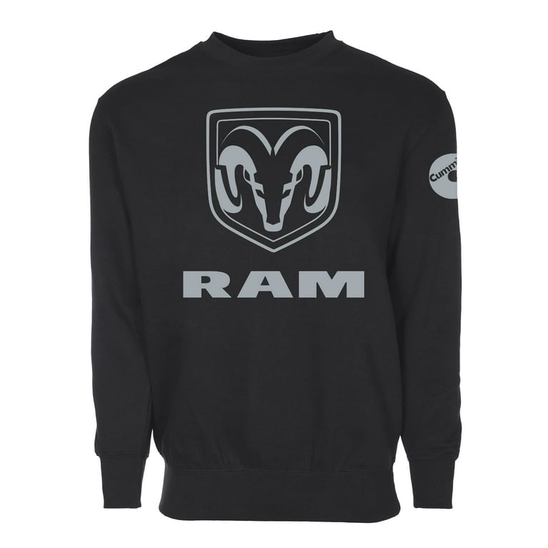 JH Design Group Men s Dodge RAM Cummins Pullover Crewneck