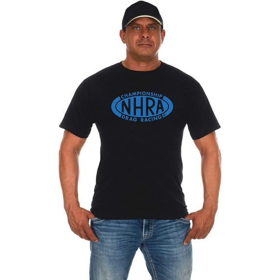 JH Design Group Men's NHRA Championship Drag Racing Logo Short Sleeve T-Shirt