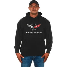 Mens Chevy Corvette Hoodie Walmart