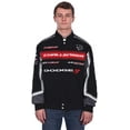 thumbnail image 1 of JH Design Group Mens Dodge Challenger Embroidered Cotton Twill Jacket, 1 of 6
