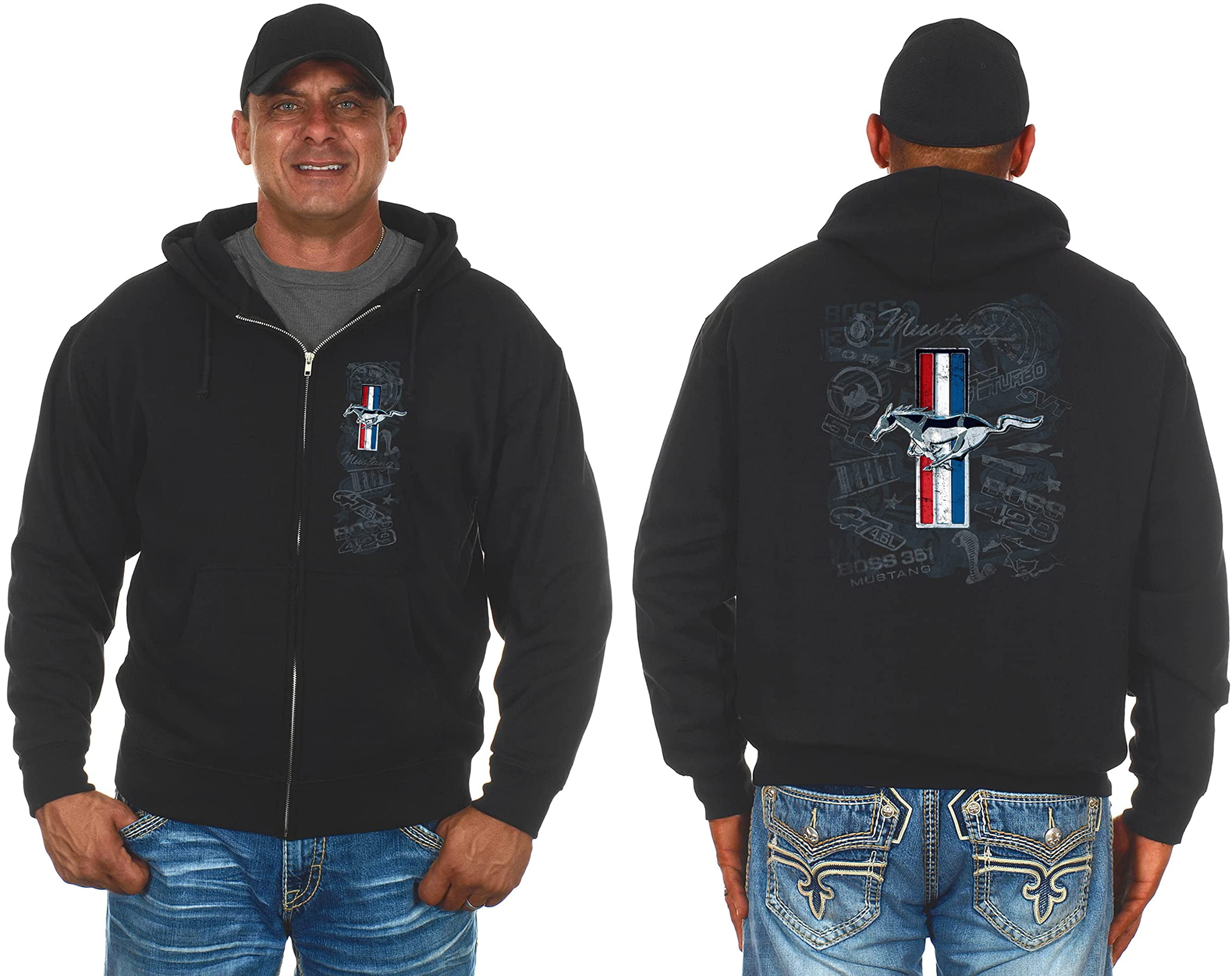 Ford mustang hoodie online