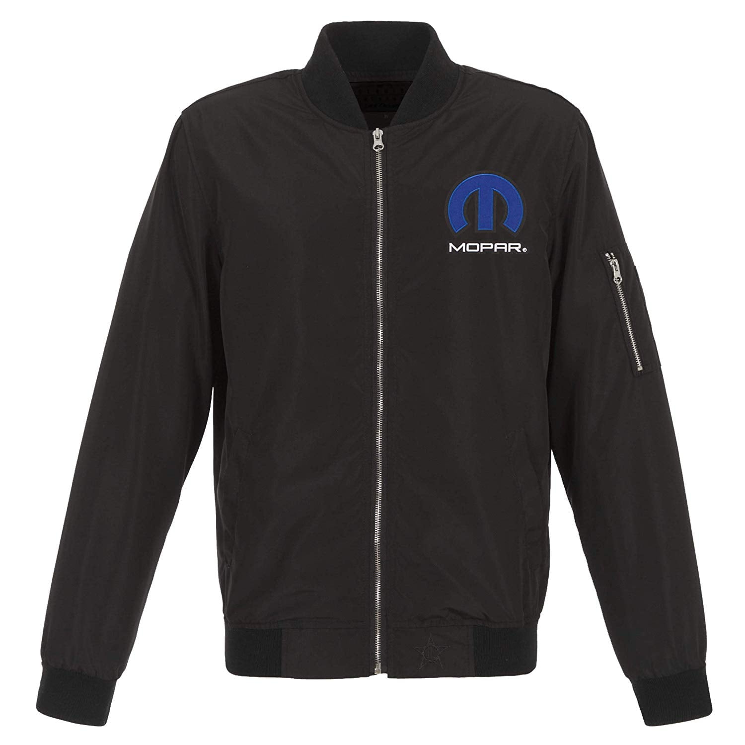 ブルゾン LOW CLASSIC : 25SS / TRIMMING NYLON JACKET (2COLORS) JH Design Group Mens MOPAR Lightweight Zip-Up Nylon Jackets