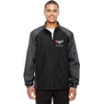 thumbnail image 1 of JH Design Men's Chevy Camaro Lightweight Nylon Windbreaker Jacket, 1 of 9