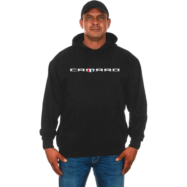 JH Design Men s Chevy Camaro Pullover Hoodie Sweatshirt Walmart