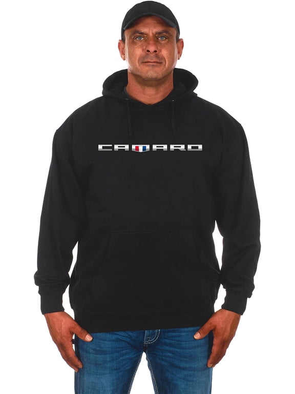 Men's Chevy Camaro Pullover Hoodie Sweatshirt