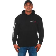JH Design Men s Dodge Charger Classic Black Pullover Hoodie Sweatshirt
