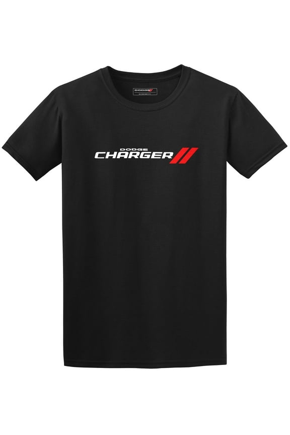 Men's Dodge Charger T-Shirt Short Sleeve Crew Neck Shirt