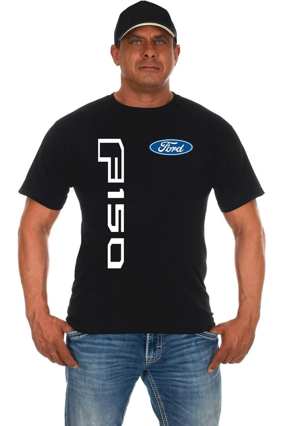 Men's Ford F150 Truck Classic T-Shirt Short Sleeve Crew Neck Shirt